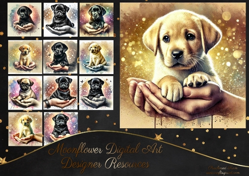Palmful of Puppy Love 11