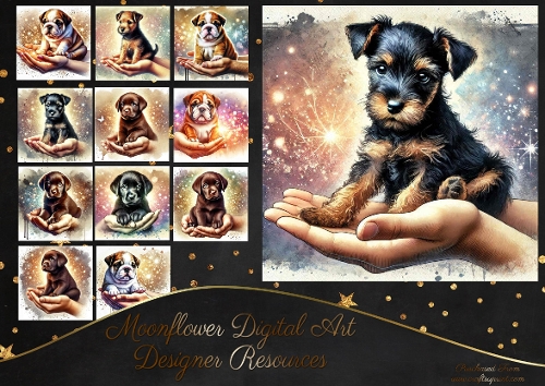 Palmful of Puppy Love 12
