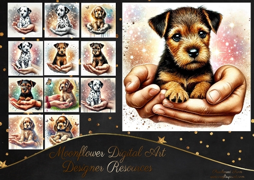Palmful of Puppy Love 13