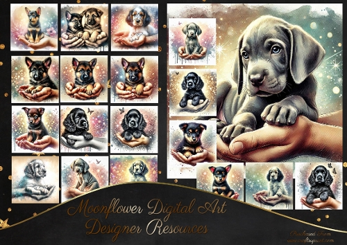 Palmful of Puppy Love 14