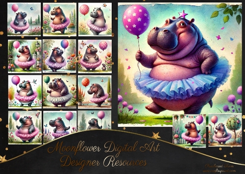 Tutu Hippo