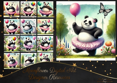 Tutu Panda