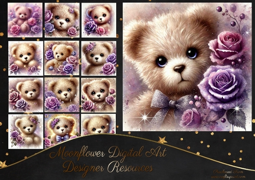 Rose Bear 1