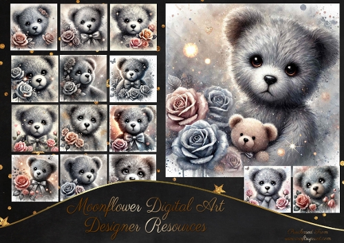 Rose Bear 2