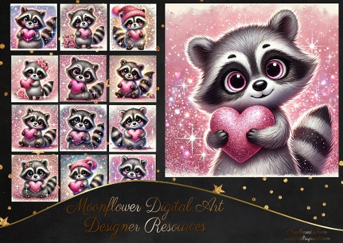 Raccoon Heart