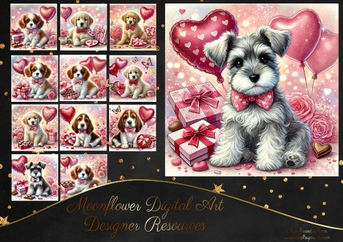 Valentine Love Pups 8