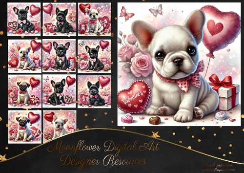 Valentine Love Pups 11
