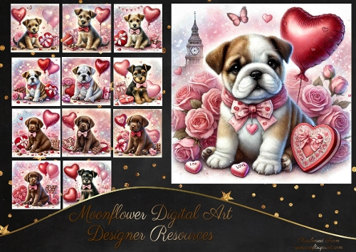 Valentine Love Pups 13