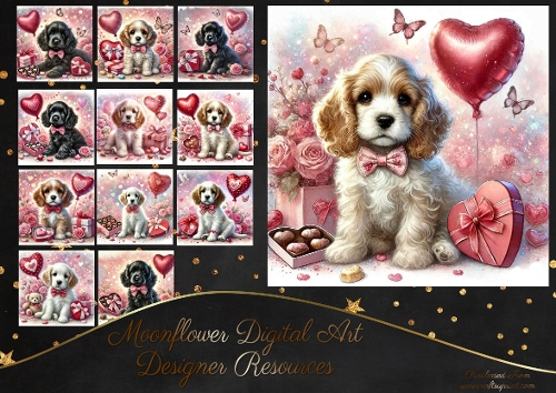 Valentine Love Pups 15