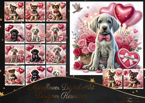 Valentine Love Pups 16