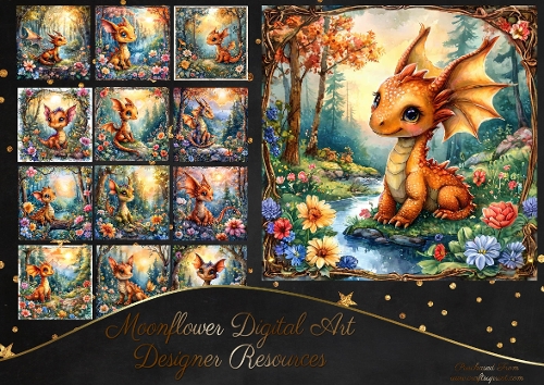 Forest Dragons