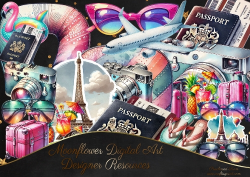 Travel Clipart 1 CUSTOMER REQUEST