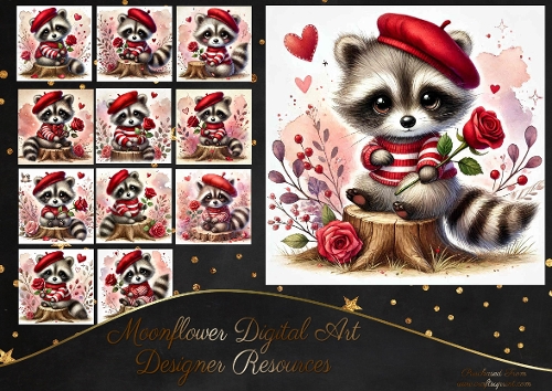 Raccoon Love