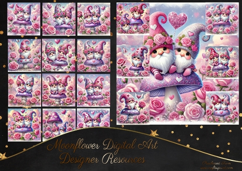 Valentine Gnomes