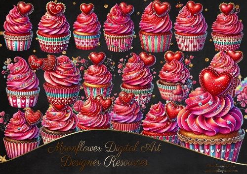 Valentine Cupcakes