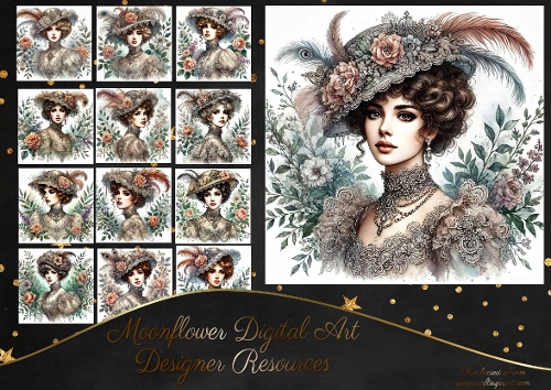 Edwardian Beauty
