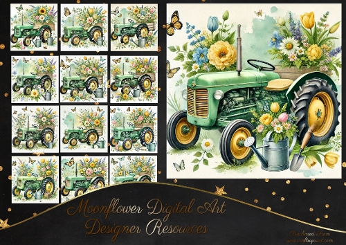 Spring Tractor