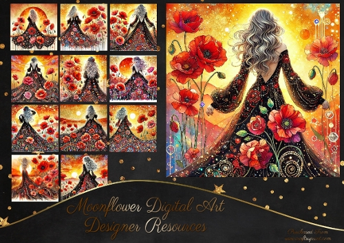 Scarlet Elegance