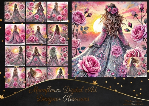 Rose Petal Reverie