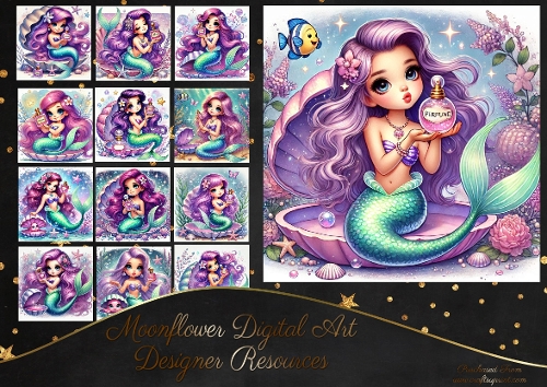 Little Perfume Mermaid
