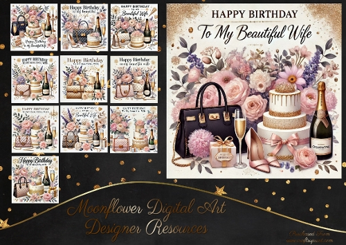Beautiful Wife Birthday Wishes 