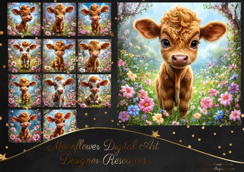 Spring Cows