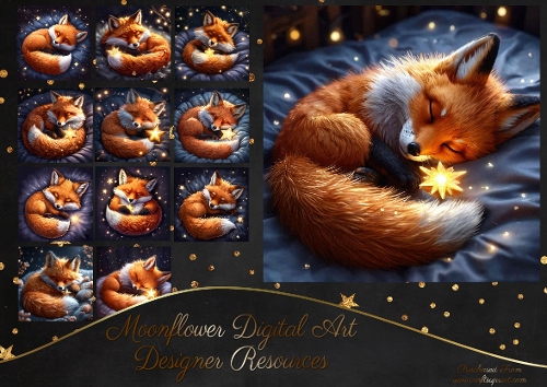 Sleepy Fox