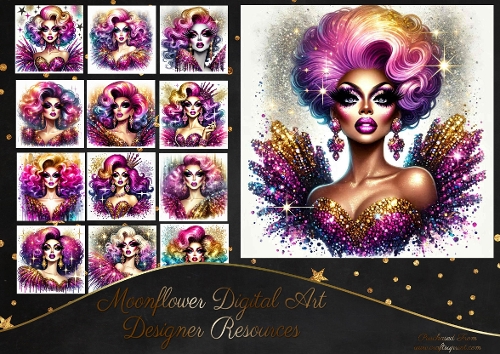 The Queen Of Glam