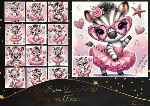 Tutu Zebra