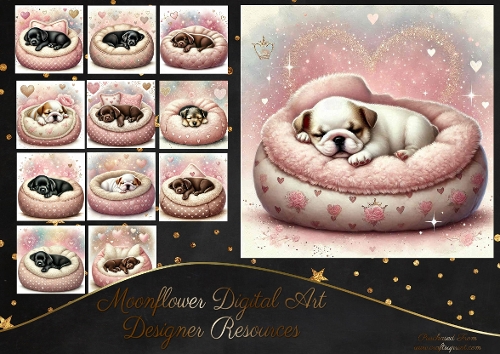 Snuggle Pups 4