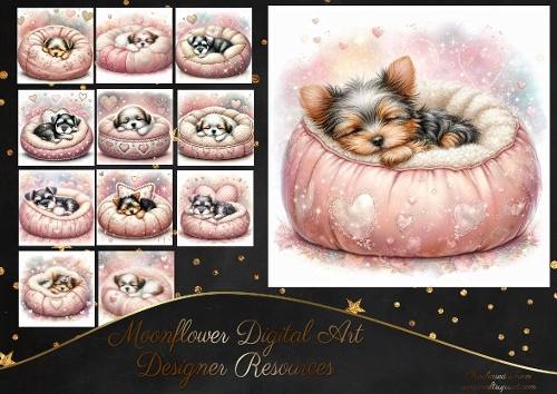 Snuggle Pups 8