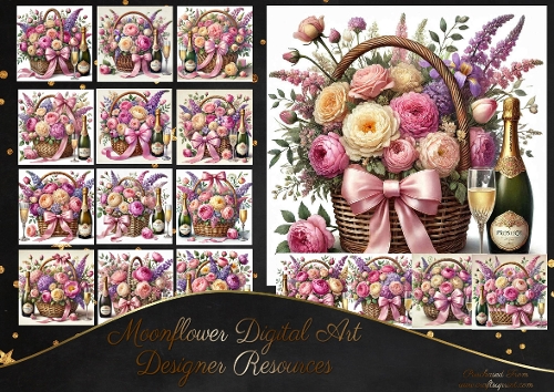 Floral Prosecco 