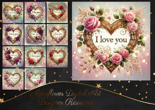 I Love You Hearts