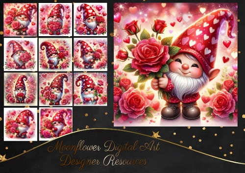 Valentine Gnome 