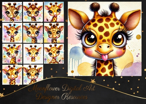 Cute Giraffe