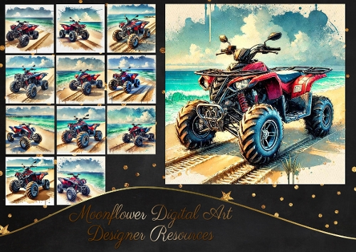 Beach Quad