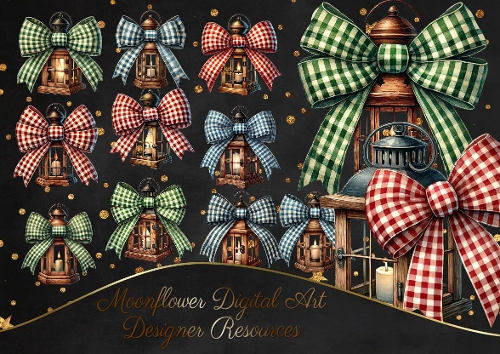Rustic Lantern   Clipart