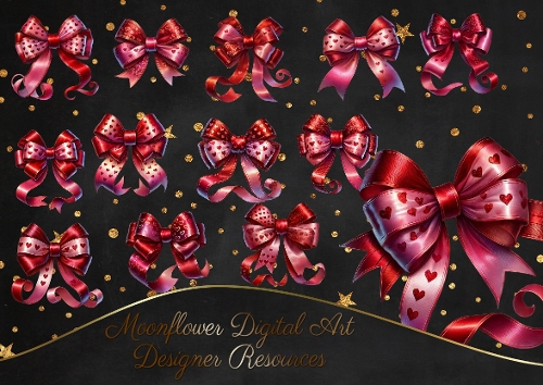 Love   Bows   Clipart