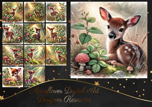 Morning Fawn