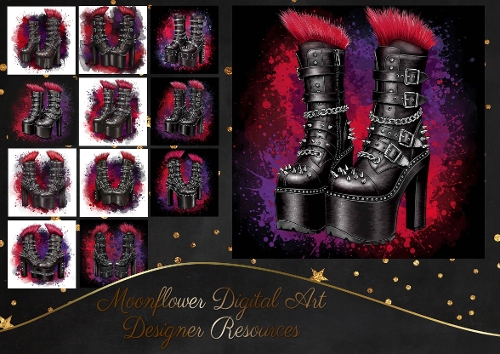 Punk Boots