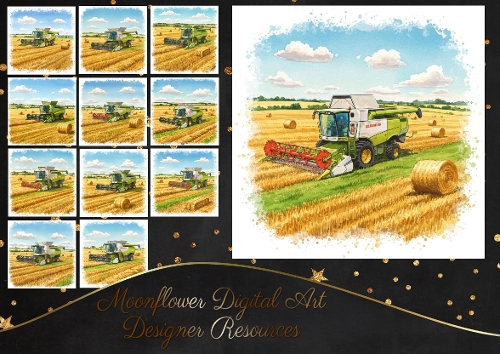 Combine Harvester 