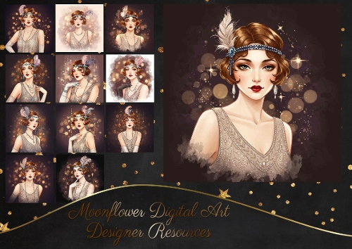 Vintage Ladies
