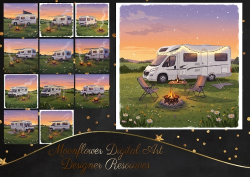 A Weekend  Away In The Motor home 