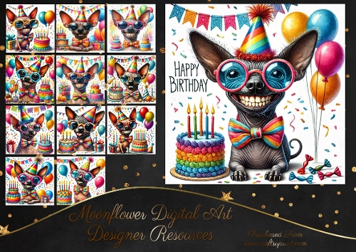 Funny Birthday Dogs 1