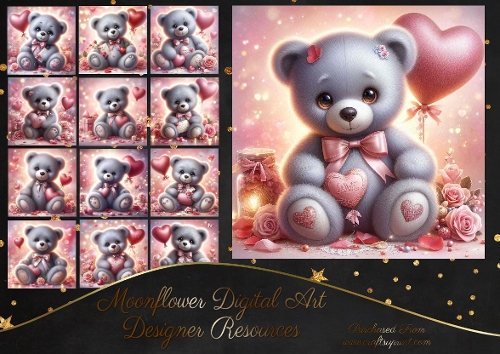 Valentine/Love Bears 1