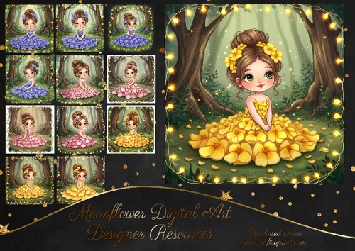 Flower Dress Girls 