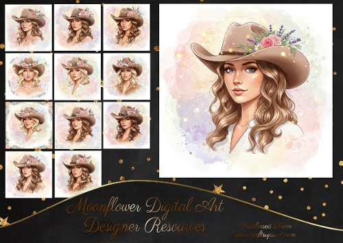 Cowgirl Portraits