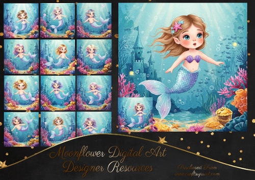  Little Mermaid
