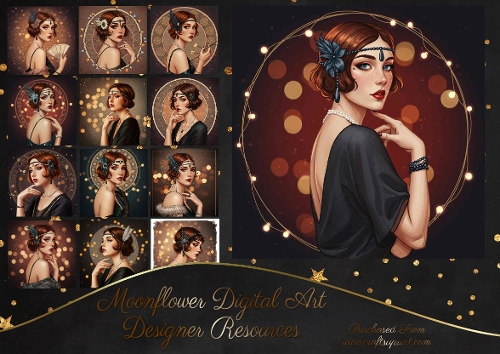 Vintage Glamour 