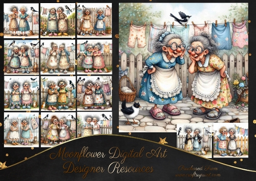 Winne & Agnus Wash Day Natter
